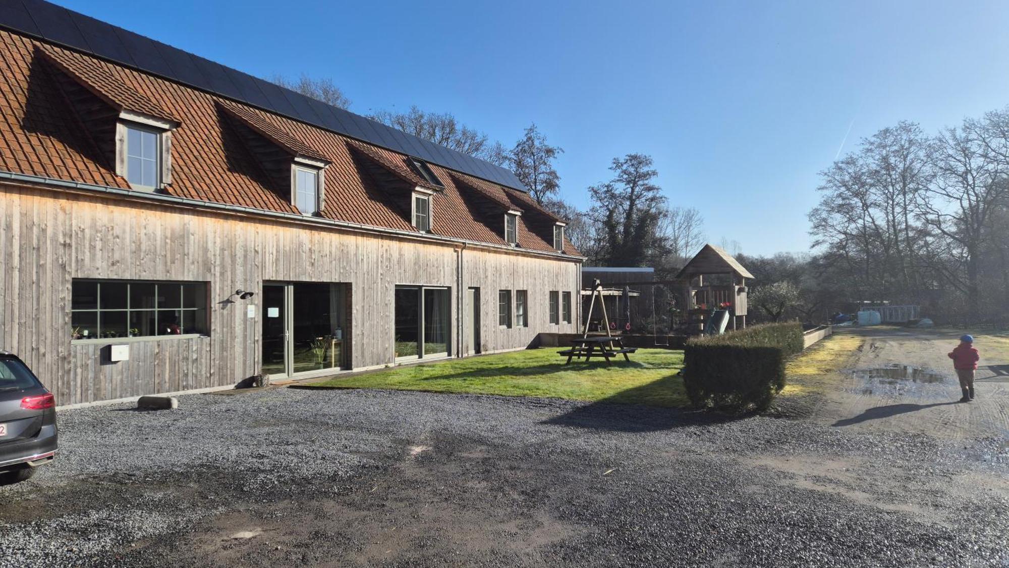 B&B De Dulle Koe Waregem Exteriör bild