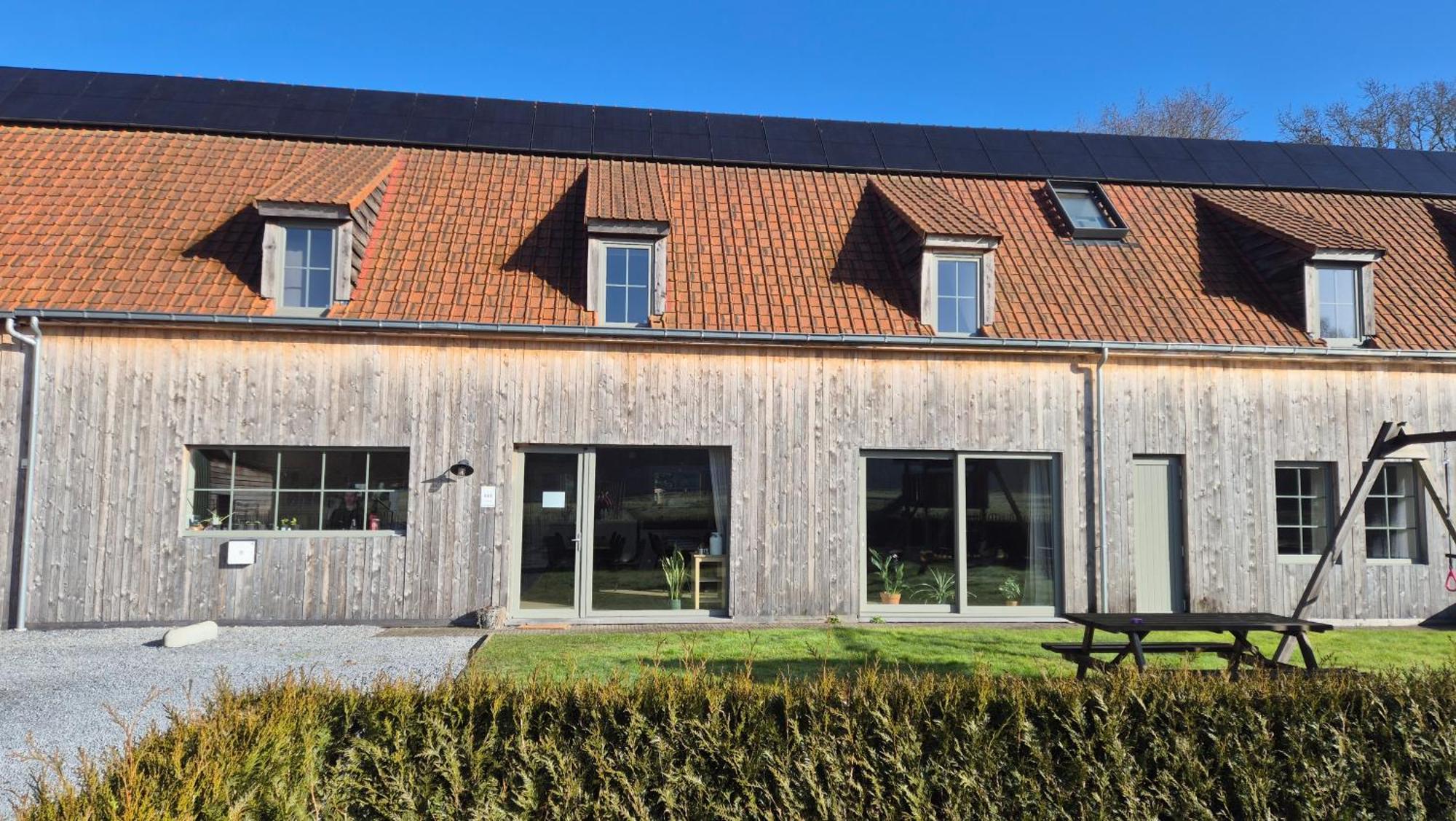 B&B De Dulle Koe Waregem Exteriör bild